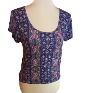 Living Doll Paisley Top